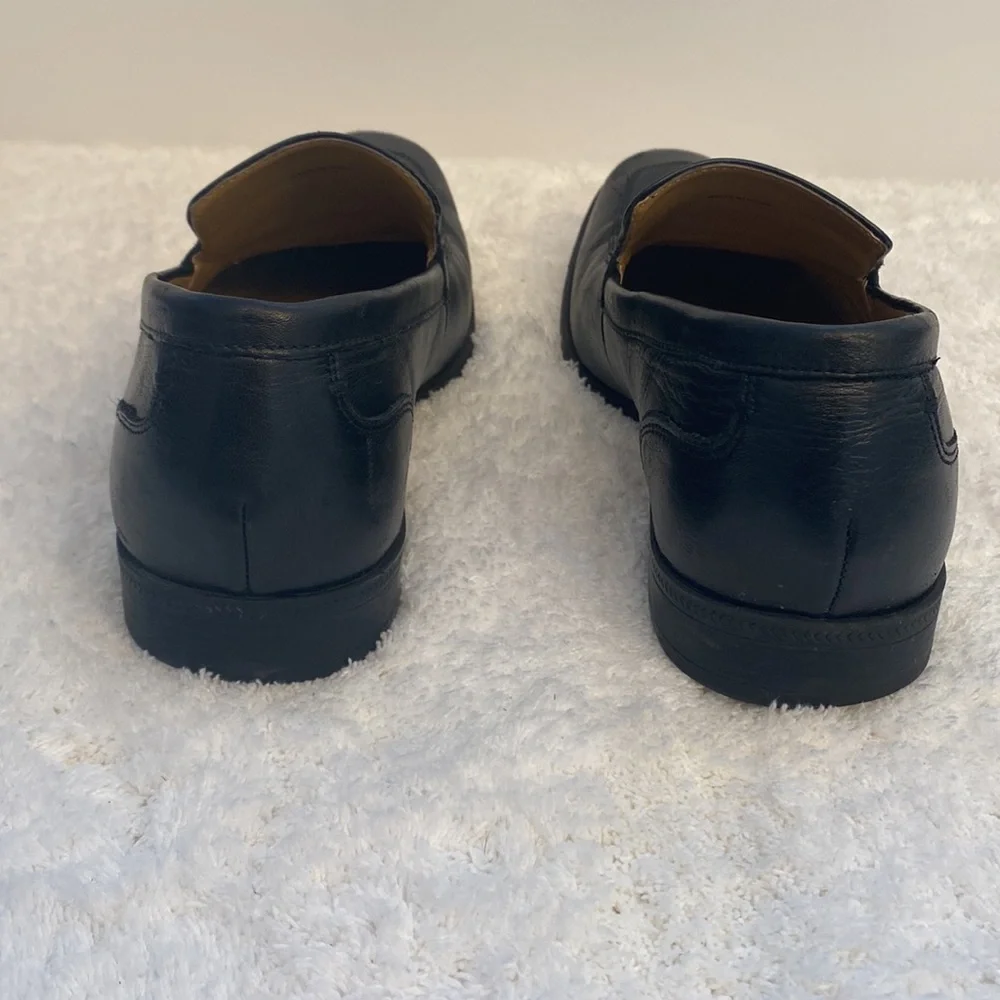 Cole Haan Mens Black Loafer Dress Shoe - Picture 5 of 11